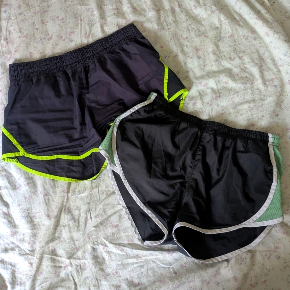 Bundle of Two Pairs of Athletic Shorts (C9)